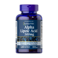 Alpha Lipoic Acid 300 mg - 120 softgels Alpha Lipoic Acid 300 mg - 120 softgels