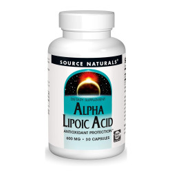 Alpha Lipoic Acid 600mg - 30 caps Alpha Lipoic Acid 600mg - 30 caps