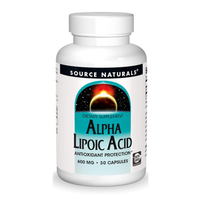 Alpha Lipoic Acid 600mg - 30 caps Alpha Lipoic Acid 600mg - 30 caps