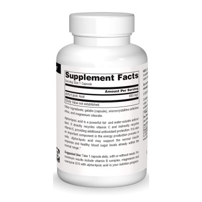 Alpha Lipoic Acid 600mg - 30 caps Alpha Lipoic Acid 600mg - 30 caps