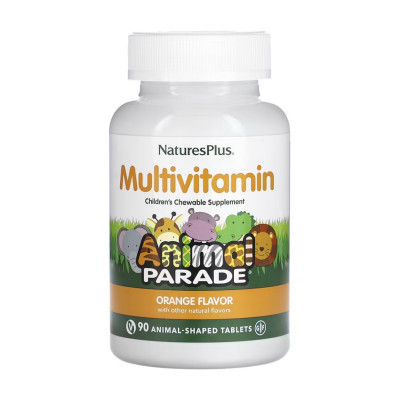 Children’s Multivitamin - 90 tabs Orange Children’s Multivitamin - 90 tabs Orange