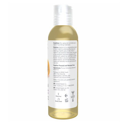 Apricot Kernel Oil - 4 fl oz Apricot Kernel Oil - 4 fl oz