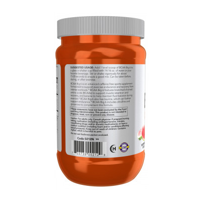 BCAA Big 6 Powder - 600g Watermelon BCAA Big 6 Powder - 600g Watermelon