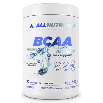 BCAA Max Support Instant - 500g Bllueberry (До 10.26)