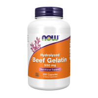 Beef Gelatin 550 mg - 200 caps Beef Gelatin 550 mg - 200 caps