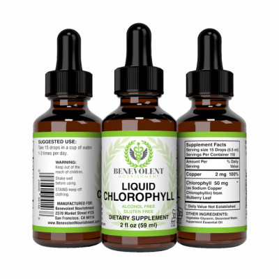 Liquid Chlorophyll - 2fl oz 59ml Liquid Chlorophyll - 2fl oz 59ml