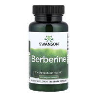 Berberine 400mg - 60 cap (Пошкоджена банка) Berberine 400mg - 60 cap (Пошкоджена банка)