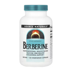 Berberine 500 mg - 120 vcaps Berberine 500 mg - 120 vcaps