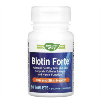 Biotin Forte 5 mg - 60 tabs (До 06.26) Biotin Forte 5 mg - 60 tabs (До 06.26)