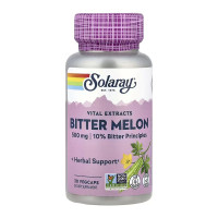 Bitter Melon Fruit Extract 10% 500mg - 30 vcaps Bitter Melon Fruit Extract 10% 500mg - 30 vcaps