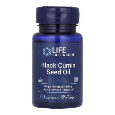 Black Cumin Seed Oil - 60 softgels Black Cumin Seed Oil - 60 softgels