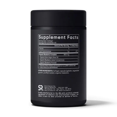 Blueberry Concentrate 800mg - 60 softgels Blueberry Concentrate 800mg - 60 softgels