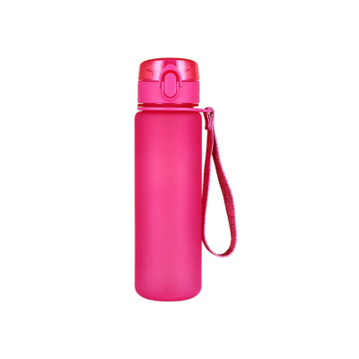Пляшка для води EasyFit AquaFlow 600 мл (рожева)
