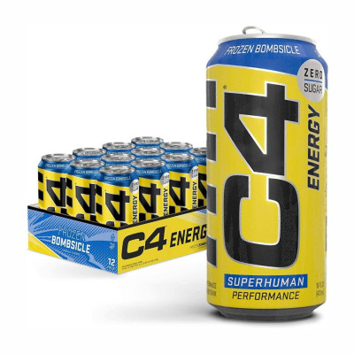 C4 - 12х500 ml Bombicle (До 06.26) C4 - 12х500 ml Bombicle (До 06.26)