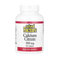 Calcium Citrate 350mg - 90 tabs Calcium Citrate 350mg - 90 tabs
