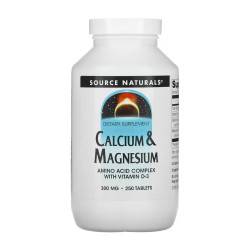 Calcium & Magnesium 300mg - 250 tabs Calcium & Magnesium 300mg - 250 tabs
