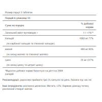 Calcium Magnesium Zinc - 100caps (Пошкоджена кришка) Calcium Magnesium Zinc - 100caps (Пошкоджена кришка)