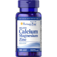 Calcium Magnesium Zinc - 100caps (Пошкоджена кришка) Calcium Magnesium Zinc - 100caps (Пошкоджена кришка)