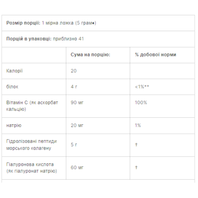 Collagen UP - 206g Collagen UP - 206g