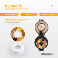 Капсула “Манго - Маракуйя” для пляшки EasyFit Air Up Капсула “Манго - Маракуйя” для пляшки EasyFit Air Up