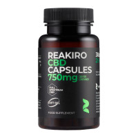 CBD Gel Capsules 750mg - 30 caps CBD Gel Capsules 750mg - 30 caps