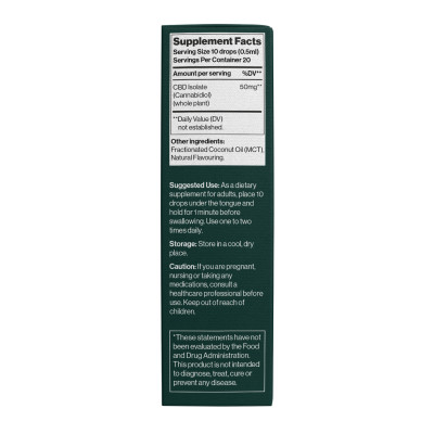 CBD Oil Isolate 1000 mg Orange - 10 ml CBD Oil Isolate 1000 mg Orange - 10 ml
