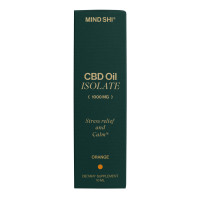 CBD Oil Isolate 1000 mg Orange - 10 ml CBD Oil Isolate 1000 mg Orange - 10 ml