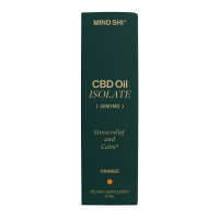 CBD Oil Isolate 3000 mg Orange - 10 ml CBD Oil Isolate 3000 mg Orange - 10 ml