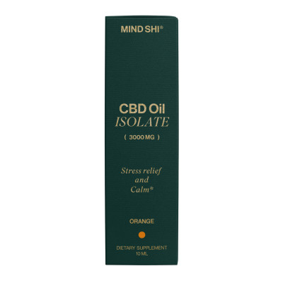 CBD Oil Isolate 3000 mg Orange - 10 ml CBD Oil Isolate 3000 mg Orange - 10 ml