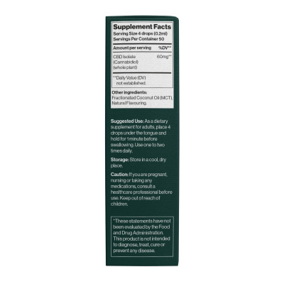 CBD Oil Isolate 3000 mg Orange - 10 ml CBD Oil Isolate 3000 mg Orange - 10 ml