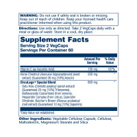 CircuLegs Circulation Support 200mg - 120 vcaps CircuLegs Circulation Support 200mg - 120 vcaps