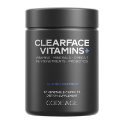Clearface Vitamins+ - 90 vcaps Clearface Vitamins+ - 90 vcaps
