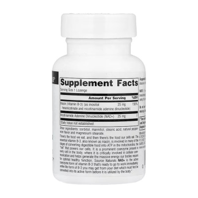 Coenzymated™ B-3 25 mg Peppermint - 60 lozenges Coenzymated™ B-3 25 mg Peppermint - 60 lozenges