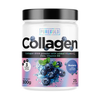 Collagen - 300g Blueberry ith Blueberry pieces Collagen - 300g Blueberry ith Blueberry pieces