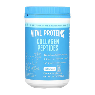 Collagen Peptides - 284g Unflavored (Пошкоджена банка)