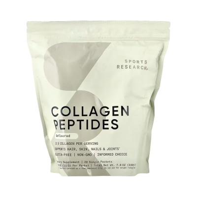 Collagen Peptides Packet Tube - 20 Packets Collagen Peptides Packet Tube - 20 Packets