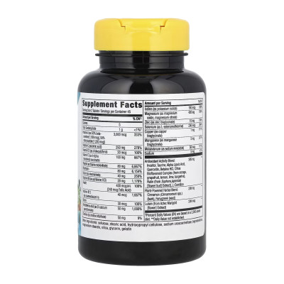 Completia Diabetic (Iron-Free) - 90 tabs Completia Diabetic (Iron-Free) - 90 tabs
