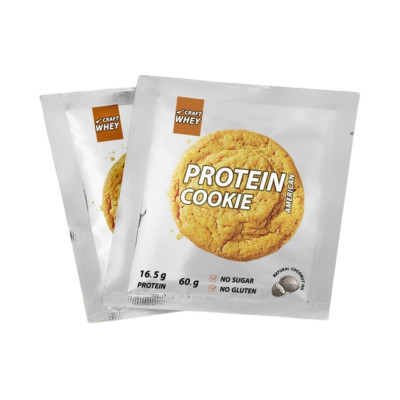 Protein Cookie - 60g American (Поштучно) Protein Cookie - 60g American (Поштучно)