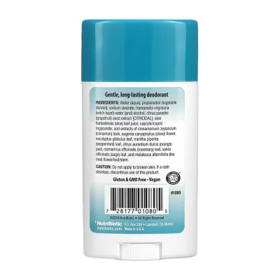Deodoran - 75g Tea Tree Deodoran - 75g Tea Tree