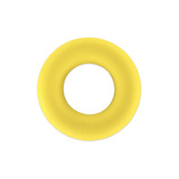 Еспандер кистьовий кільце EasyFit Ring 23 кг жовтий Еспандер кистьовий кільце EasyFit Ring 23 кг жовтий