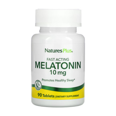 Fast Acting Melatonin 10mg - 90 tabs