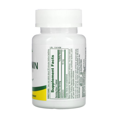 Fast Acting Melatonin 10mg - 90 tabs Fast Acting Melatonin 10mg - 90 tabs