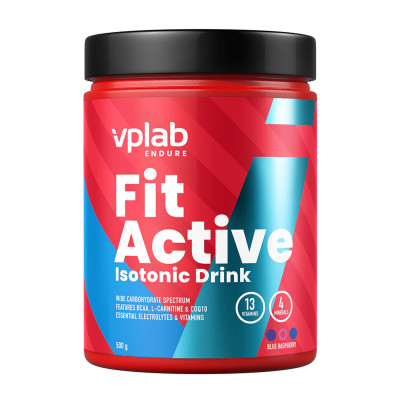 FitActive Isotonic Drink - 500g Blue Raspberry FitActive Isotonic Drink - 500g Blue Raspberry