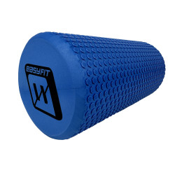 Масажний ролик EasyFit Foam Roller 30 см Синій Масажний ролик EasyFit Foam Roller 30 см Синій