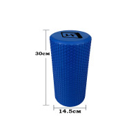Масажний ролик EasyFit Foam Roller 30 см Синій Масажний ролик EasyFit Foam Roller 30 см Синій