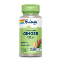 Ginger Root 1100mg (2 serv. of 550mg) - 100 vcaps Ginger Root 1100mg (2 serv. of 550mg) - 100 vcaps