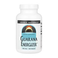 Guarana Energizer™ 900 mg - 100 tabs