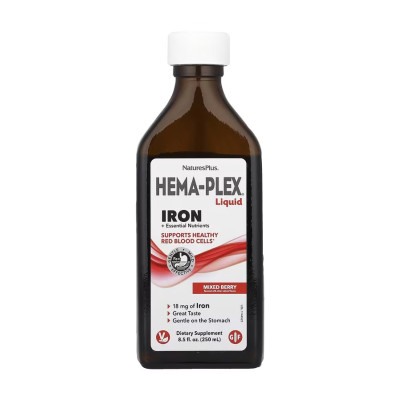 Hema-Plex® Liquid Iron - 250ml Hema-Plex® Liquid Iron - 250ml