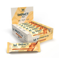 Impact Bar - 12x64g Caramel Nut (До 06.26) Impact Bar - 12x64g Caramel Nut (До 06.26)