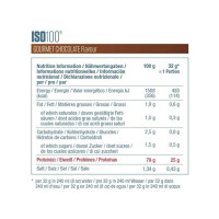 Iso 100 Hydrolyzed - 2263g Gourmet Chocolate Iso 100 Hydrolyzed - 2263g Gourmet Chocolate